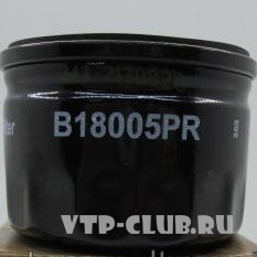 Фильтр масляный для Vivaro Trafic Primastar 2001-1.9dCi - JC Premium (Польша) - B18005PR
