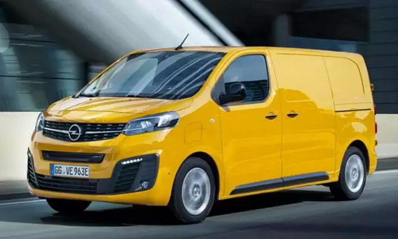 Opel представил электрический Vivaro-e